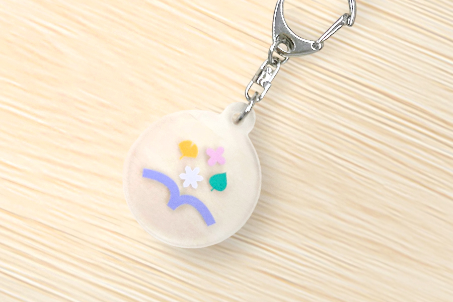 アクリルキーホルダー